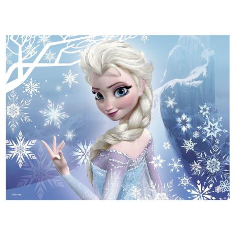 Disney Frozen 4 in a Box Jigsaw Puzzles Extra Image 1